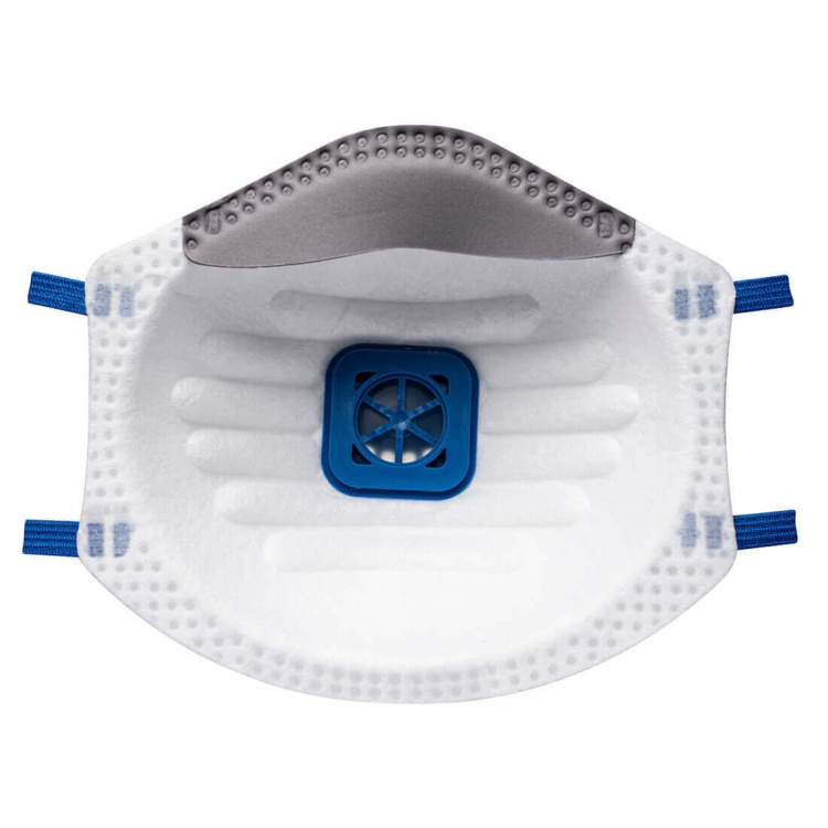 Portwest P201 FFP2 Valved Respirator (Pk10)